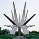 Image for article titled Old Yugoslavian monuments look like TIE Fighters and scifi fortresses